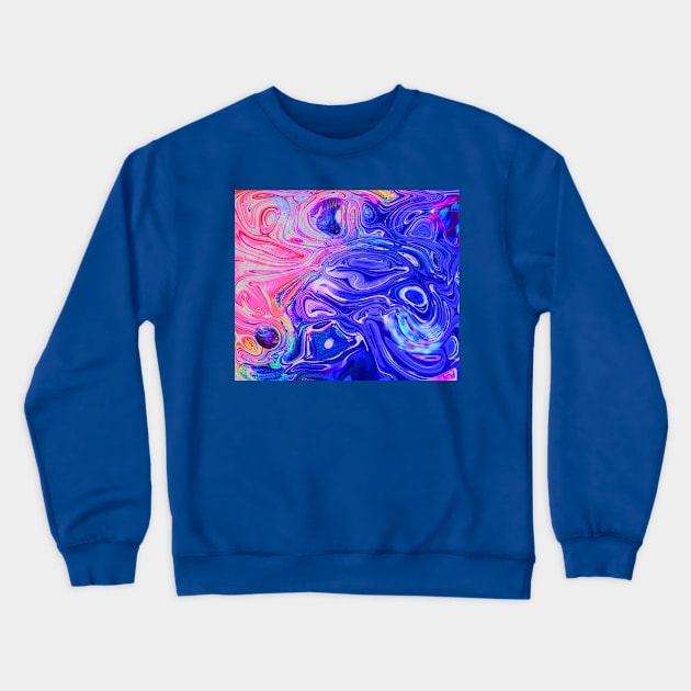 TIDAL Crewneck Sweatshirt by OrbitalRanger